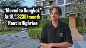 Moved-to-Bangkok-at-18-and-His-Rent-is-Only-230Month-Take-A-Look-Inside-His-Highrise-Condo